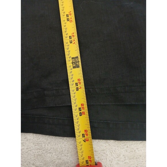 Morgan Cole Womens Blouse Tunic Black Embroidery‎ Sequin V-neck Size XL - Picture 8 of 13